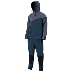 Prolimit Nordic Drysuit Vertical Zip Grey Blue XL (54)