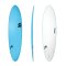 Surfboard TORQ Softboard 7.2 MOD Fun Blau
