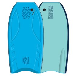 SNIPER Bodyboard BunchII EPS Stringer 42,5 Cyan