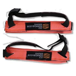 SNIPER Bodyboard Flossen Polster Heel Pad