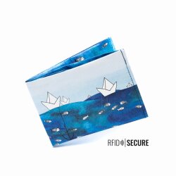 Paprcuts RFID Secure Portemonnaie Ship Ahoi