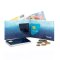 Paprcuts RFID Secure Portemonnaie Blue Lagoon