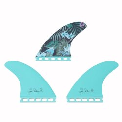 Captain Fin CF-Small Lisa Andersen JungleTri Fin Set...