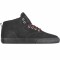 Globe Schuh Motley Mid Black/Red/Fur US 8 (40)