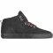 Globe Schuh Motley Mid Black/Red/Fur US 9 (41-42)