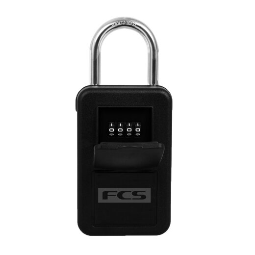 FCS Keylock Schlüsseltresor Black