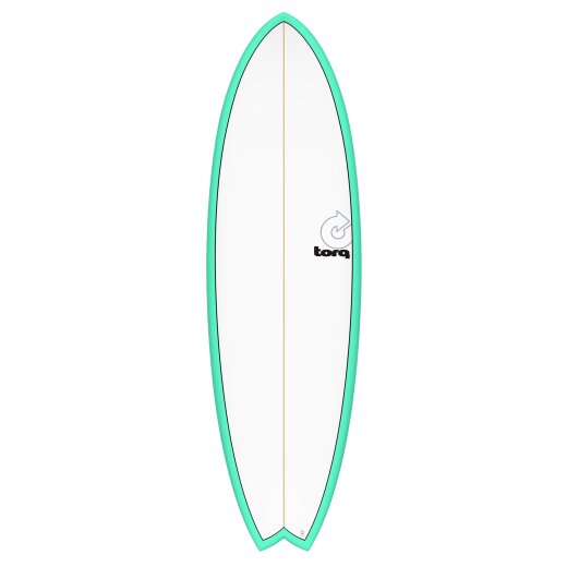 Surfboard TORQ TET 5.11 MOD Fish Seagreen