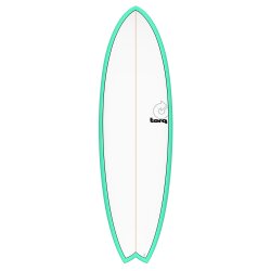 Surfboard TORQ TET 5.11 MOD Fish Seagreen