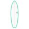 Surfboard TORQ TET 5.11 MOD Fish Seagreen