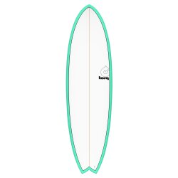 Surfboard TORQ Epoxy TET 6.3 MOD Fish Seagreen