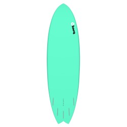 Surfboard TORQ Epoxy TET 6.3 MOD Fish Seagreen