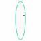 Surfboard TORQ Epoxy TET 6.8 Funboard Seagreen
