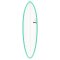 Surfboard TORQ Epoxy TET 6.8 Funboard Seagreen