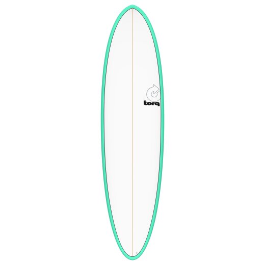 Surfboard TORQ TET 7.2 MOD Fun Seagreen
