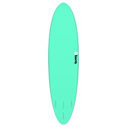 Surfboard TORQ Epoxy TET 7.2 Funboard  Seagreen