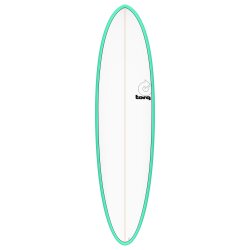 Surfboard TORQ TET 7.2 MOD Fun Seagreen