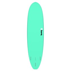Surfboard TORQ Epoxy TET 7.4 V+ Funboard Seagreen