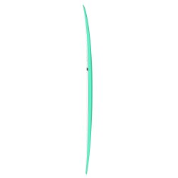 Surfboard TORQ Epoxy TET 7.4 V+ Funboard Seagreen