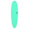 Surfboard TORQ Epoxy TET 7.8 V+ Funboard Seagreen