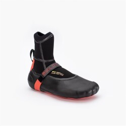 Solite 8mm Custom anpassbarer Neoprenschuh Fire Black 40,5 (US8)