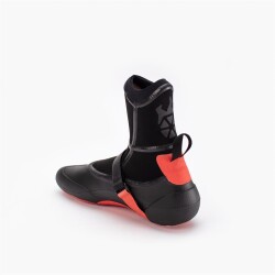 Solite 8mm Custom anpassbarer Neoprenschuh Fire Black 40,5 (US8)