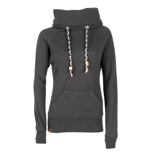 SHISHA Hooded Kroon Anthracite Melange