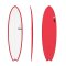 Surfboard TORQ Epoxy TET 6.10 MOD Fish Red Pinl