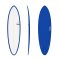 Surfboard TORQ Epoxy TET 6.8 Funboard Navy Pinline