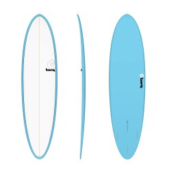 Surfboard TORQ TET 7.2 MOD Fun Blue Pinline