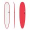 Surfboard TORQ Epoxy TET 8.6 Longboard Rot Pinline
