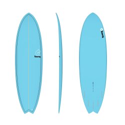 Surfboard TORQ Epoxy TET 6.3 MOD Fish  Blue