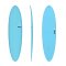 Surfboard TORQ Epoxy TET 7.2 Funboard  Blue