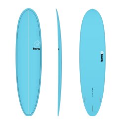 Surfboard TORQ Epoxy TET 7.8 V+ Funboard Blue