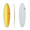 Surfboard TORQ Epoxy TET 6.6 MOD Fish Full Fade