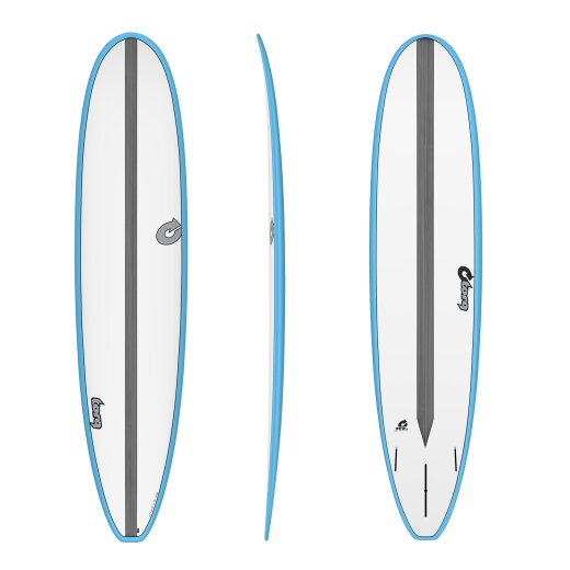 Surfboard TORQ TET CS 8.6 Longboard Carbon Blue