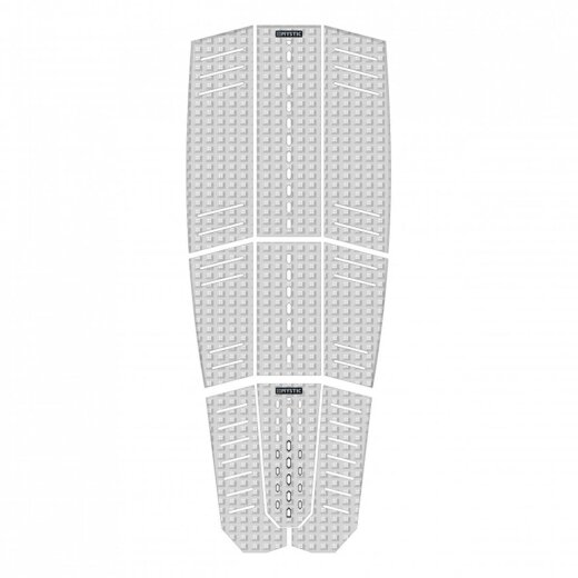 Mystic Guard Full Deckpad Stubby Shape White