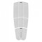 Mystic Guard Full Deckpad Stubby Shape White