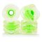 Shark Wheels DNA ROLL (4er Set) 72mm/ 78a Clear/Green Core