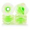 Shark Wheels DNA ROLL (4er Set) 72mm/ 78a Clear/Green Core