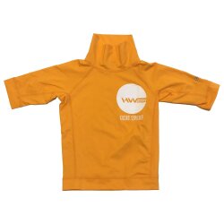 HW-Shapes Turtleneck Kids Rashguard Orange L (141-149)