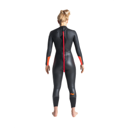 C-Skins Swim Research 4/3 Womens GBS BZip Steamer Schwimm-Neoprenanzug XXS (UK 4/ US 2)