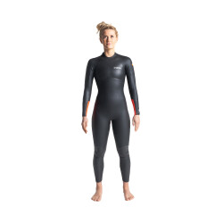 C-Skins Swim Research 4/3 Womens GBS BZip Steamer Schwimm-Neoprenanzug XXS (UK 4/ US 2)