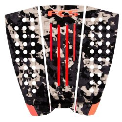 FCS Julian Wilson Traction Tail Pad Urban Camo/Blood Orange