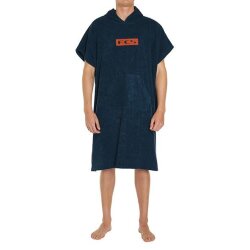 FCS Junior PONCHO Heather Navy