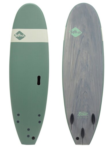 Softech Roller 70" Softboard Smoke Green