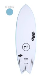 MF x DHD Twin 58" FCS II Softboard Island Paradise