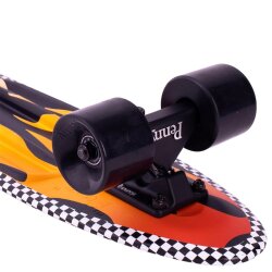 Penny 22" Skateboard Flame Black/ Yellow