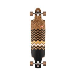 Globe Spearpoint Longboard Komplettboard Cork Zagged