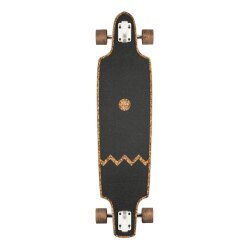 Globe Spearpoint Longboard Komplettboard Cork Zagged