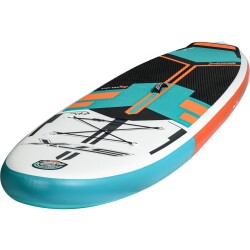 STX Feather Light Inflatable SUP 106" Freeride Fusion Mint/Orange